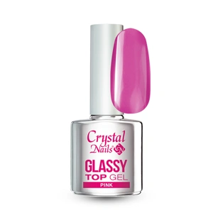 GLASSY TOP GEL 4ML - PINK főképe